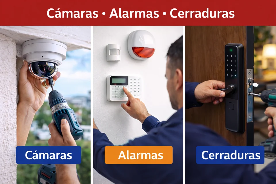 Diferencia entre seguridad electrónica y vigilancia privada