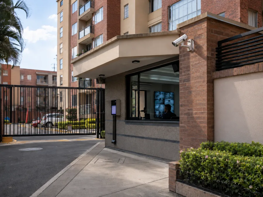 Proyecto integral de seguridad en conjunto residencial